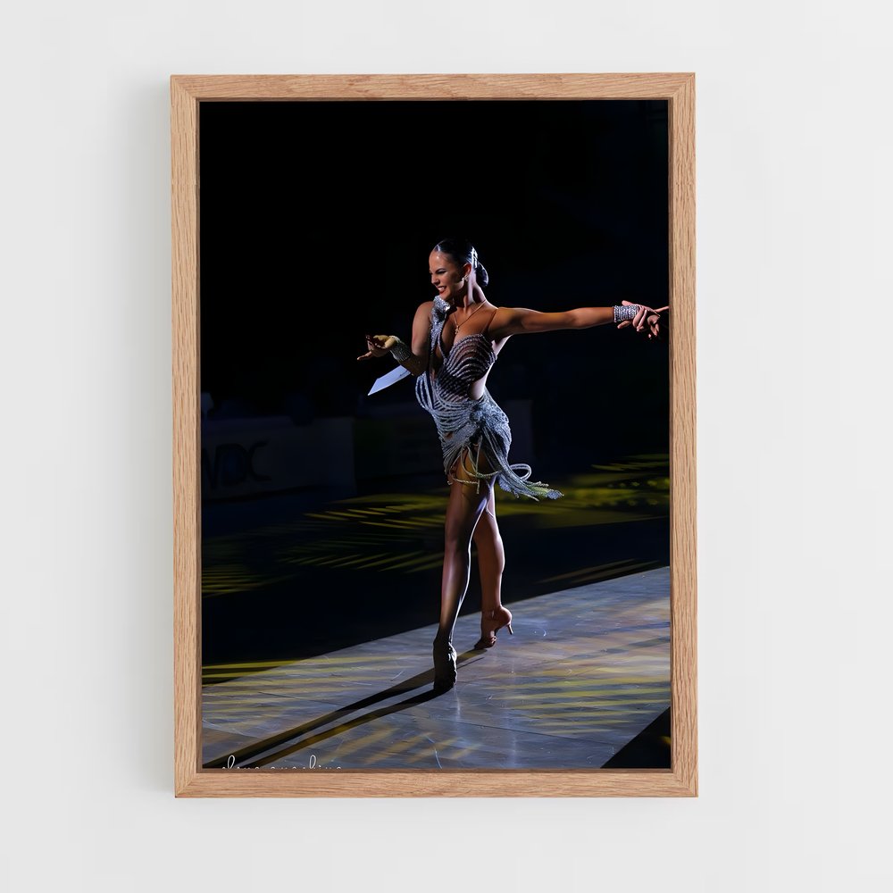 Poster Rythme de la Passion – affiche Danse (vue 4)